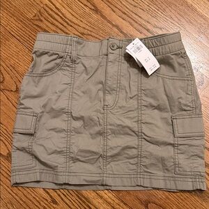 Hollister green Khaki Women's Skirt